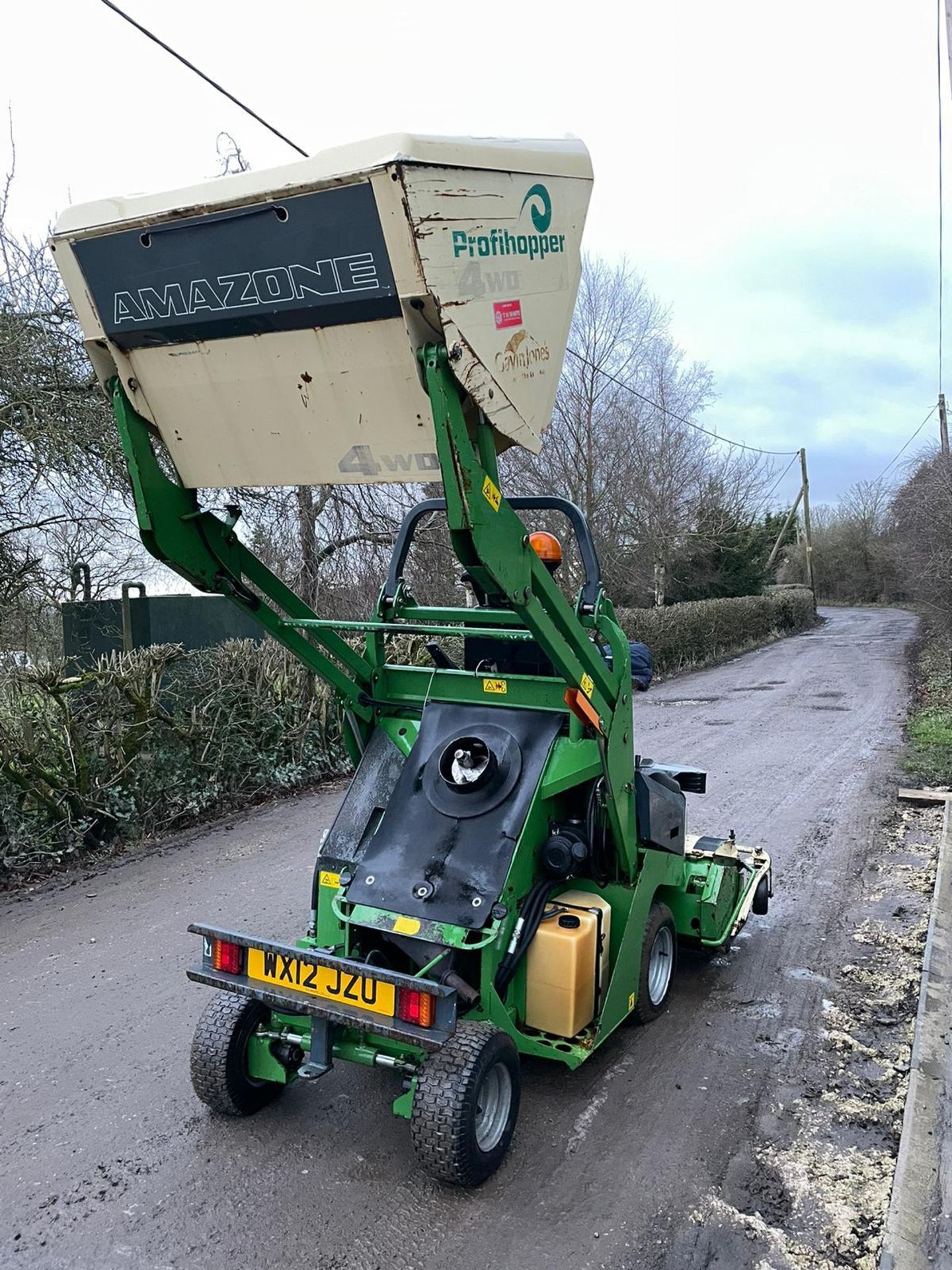 2012 AMAZON PROFIHOPPER 4WD, RUNS, DRIVES AND CUTS, LOW 1660 HOURS, CLEAN MACHINE *PLUS VAT* - Image 5 of 6