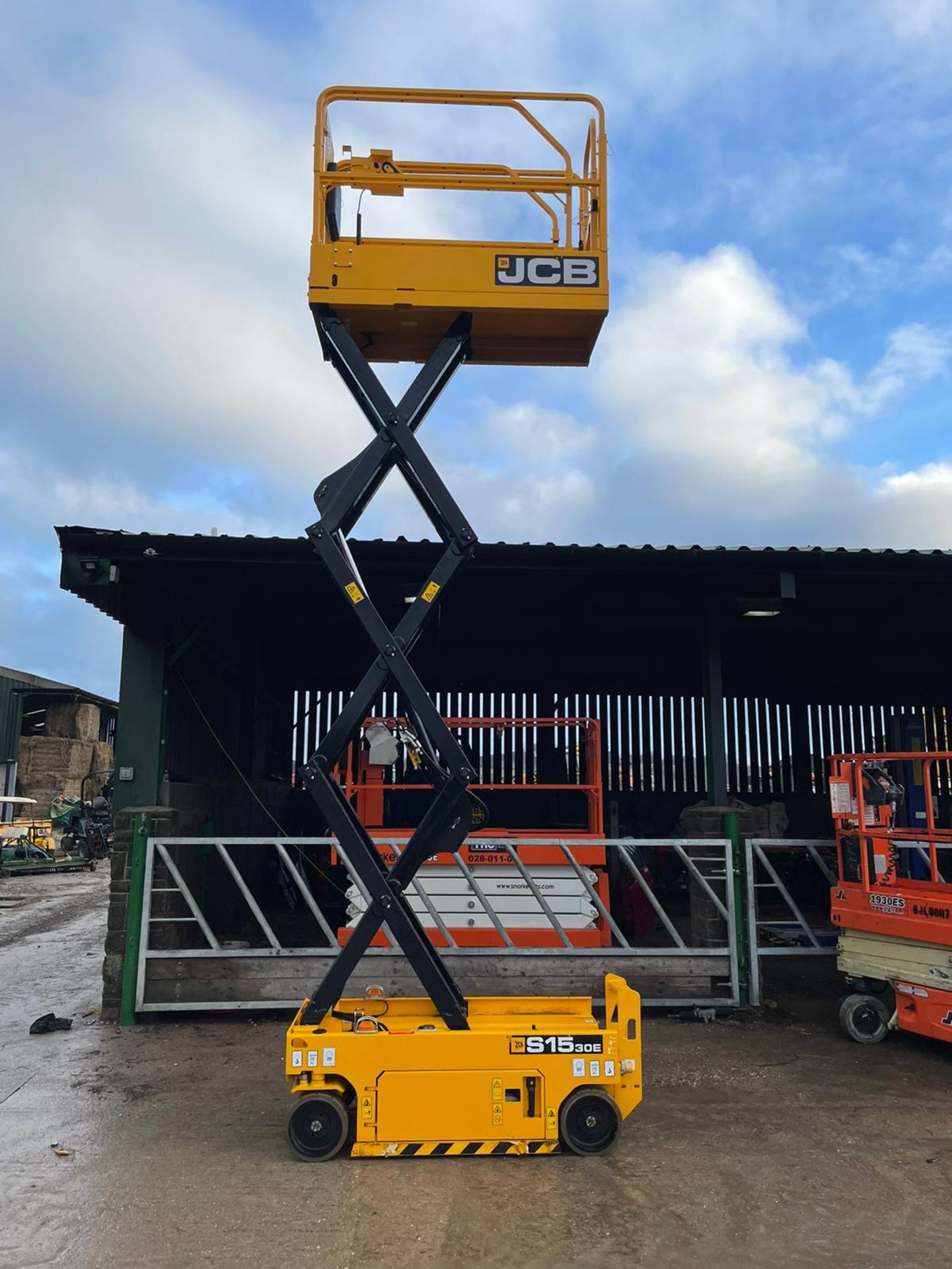 2019 JCB S1530E ELECTRIC SCISSOR LIFT, DRIVES AND LIFTS, CLEAN MACHINE, EX DEMO CONDITION *PLUS VAT* - Image 6 of 6