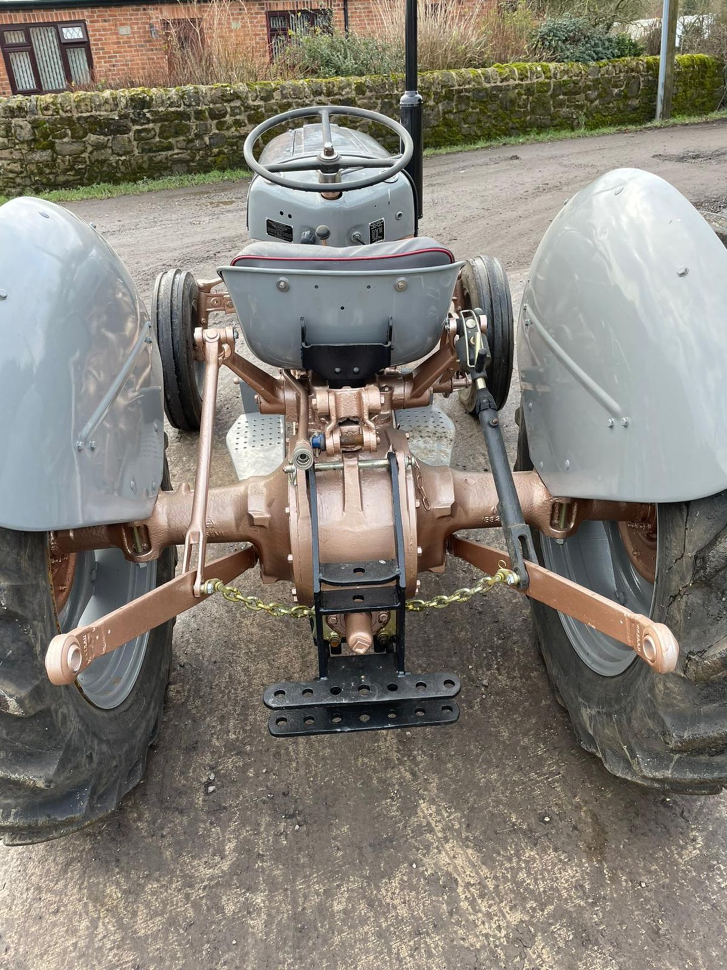 MASSEY FERGUSON 35 COMPACT TRACTOR, GREAT CONDITION, RUNS AND DRIVES *PLUS VAT* - Image 5 of 11