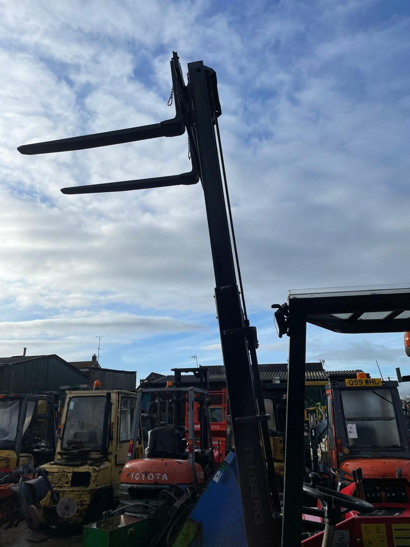 2014/64 Linde Terberg King Lifter TKL-MC-1X3 Forklift *PLUS VAT* - Image 8 of 11