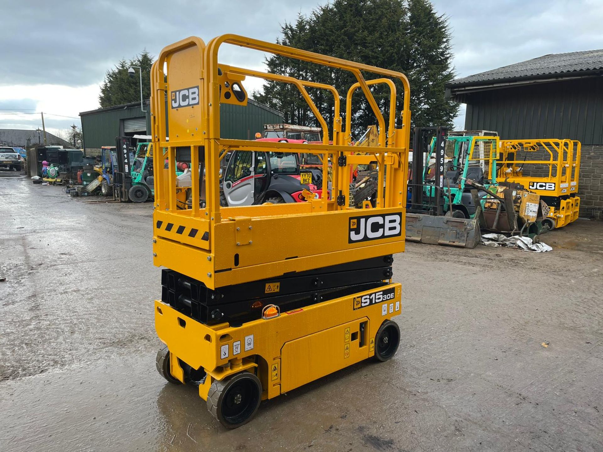 2019 JCB S1530E ELECTRIC SCISSOR LIFT, DRIVES AND LIFTS, CLEAN MACHINE, EX DEMO CONDITION *PLUS VAT*