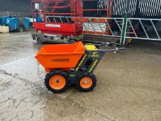 NEW UNUSED MINI DUMPSTER DUMP TRUCK, 4 WHEEL DRIVE, 4 GEARS FORWARDS AND REVERSE *PLUS VAT*