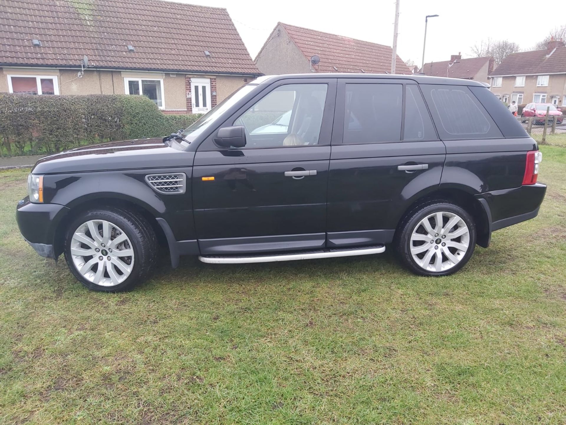 2007/57 REG LAND ROVER RANGE ROVER SPORT HSE TDV8 3.6 AUTOMATIC BLACK *NO VAT*