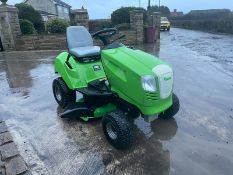Viking MT4097 SX Ride On Mower Runs Drives And Cuts Clean Machine Sold New In 2016 *NO VAT*