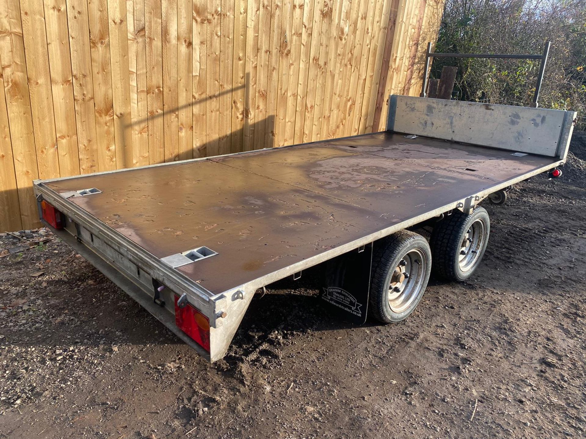 Graham Edwards FB2512 12ft trailer *PLUS VAT* - Image 3 of 10