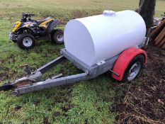 600 LITRE DIESEL - WATER BOWSER