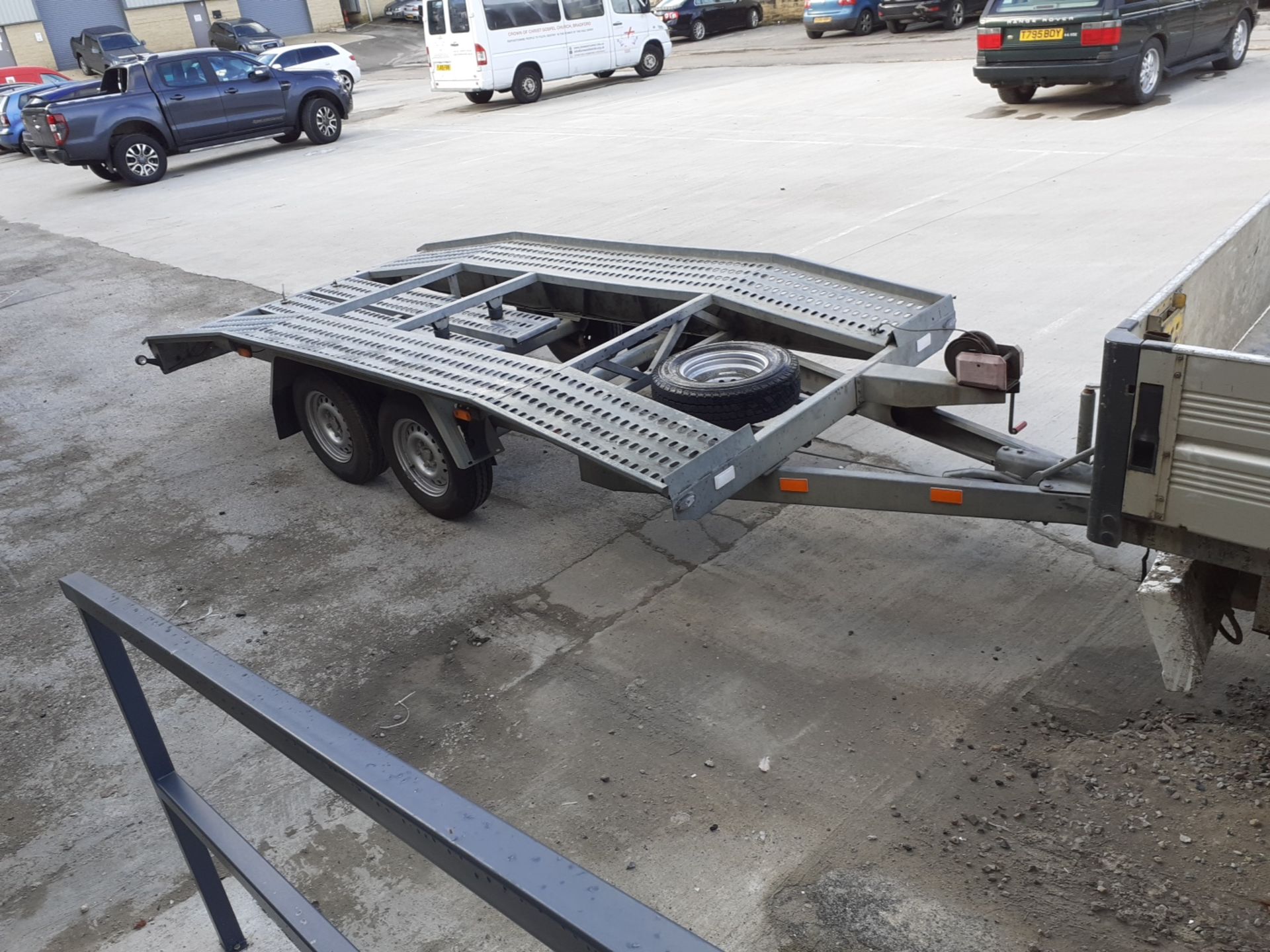 2017 TWIN AXLE CAR TRANSPORTER TRAILER *NO VAT*