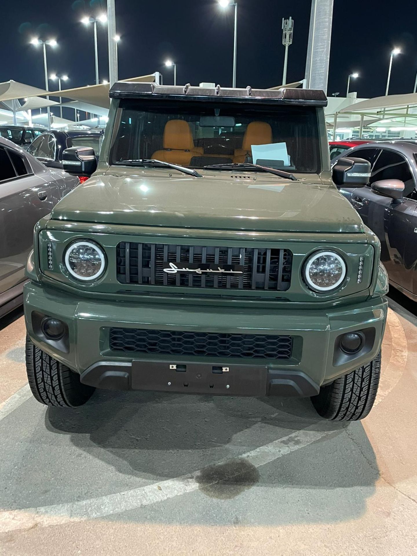 2019 SUZUKI JIMNY 4000 km ! £10k upgrades interior & exterior - check pics - Image 2 of 11