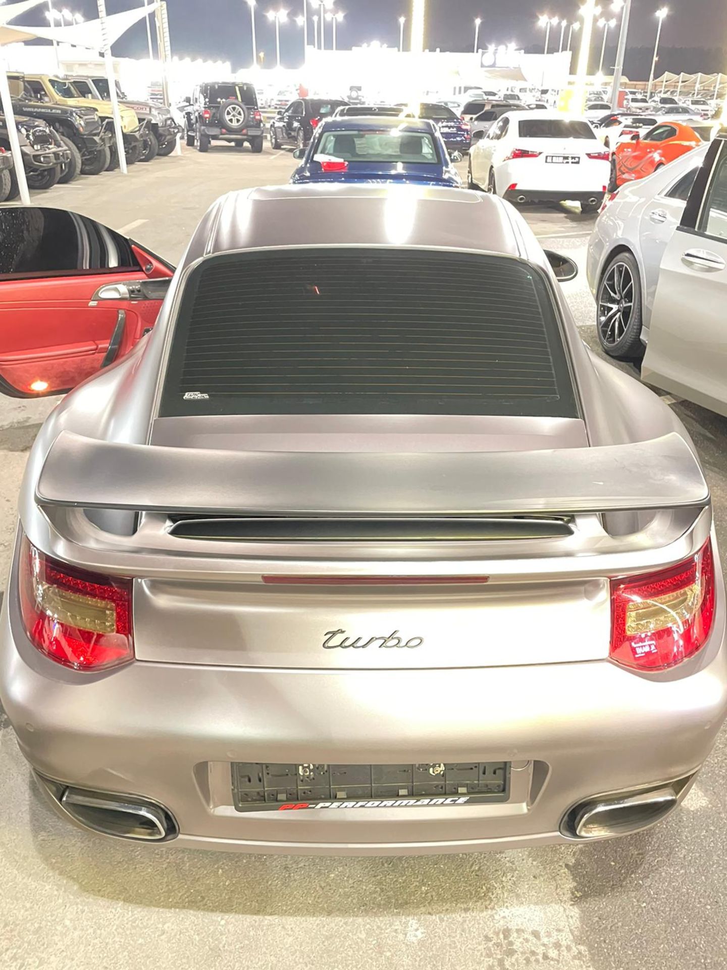 2010 PORSCHE 911 TURBO PDK 65,000 KM - CAN SELL VAT FREE FOR EXPORT - Image 6 of 20