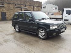 1999/T REG LAND ROVER RANGE ROVER HSE 4.6 GAS BI-FUEL PETROL / LPG CONVERSION AUTOMATIC *NO VAT*