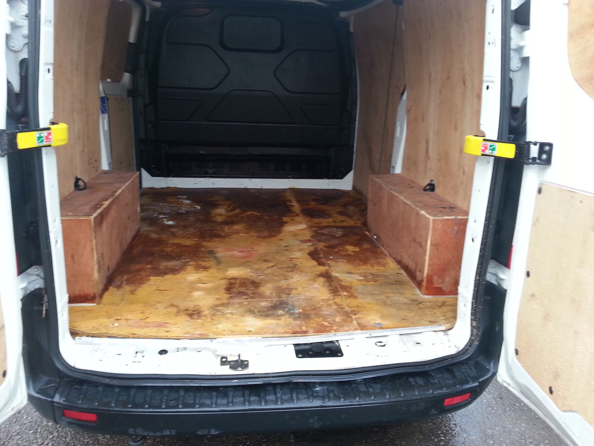 2018/18 REG FORD TRANSIT CUSTOM 300 BASE 2.0 DIESEL PANEL VAN, SHOWING 0 FORMER KEEPERS *PLUS VAT* - Image 6 of 9