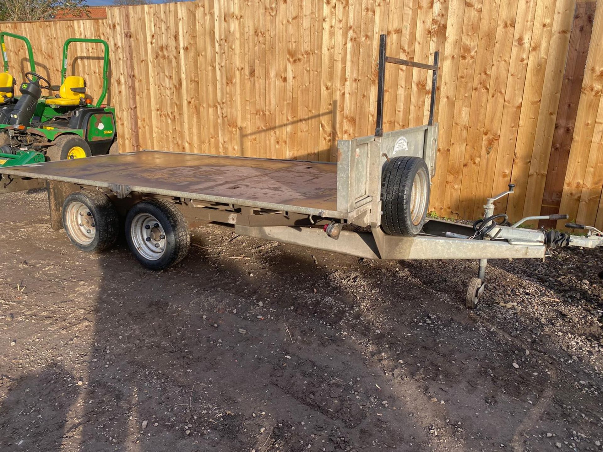 Graham Edwards FB2512 12ft trailer *PLUS VAT* - Image 5 of 10