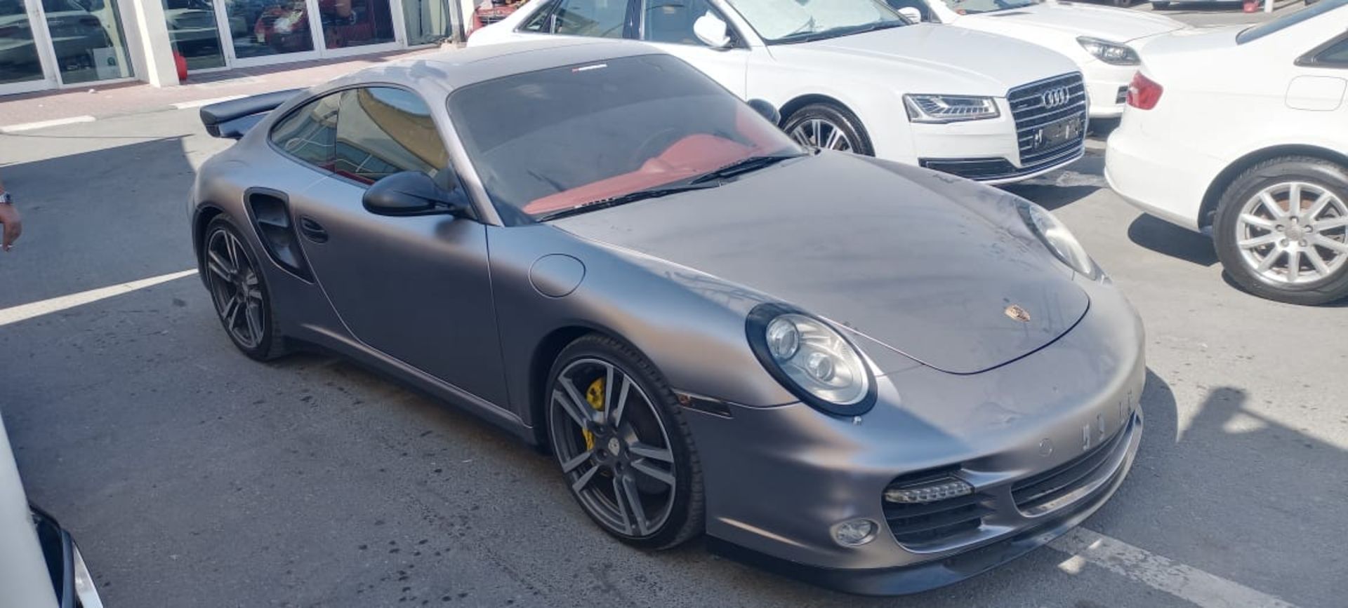 2010 PORSCHE 911 TURBO PDK 65,000 KM - CAN SELL VAT FREE FOR EXPORT