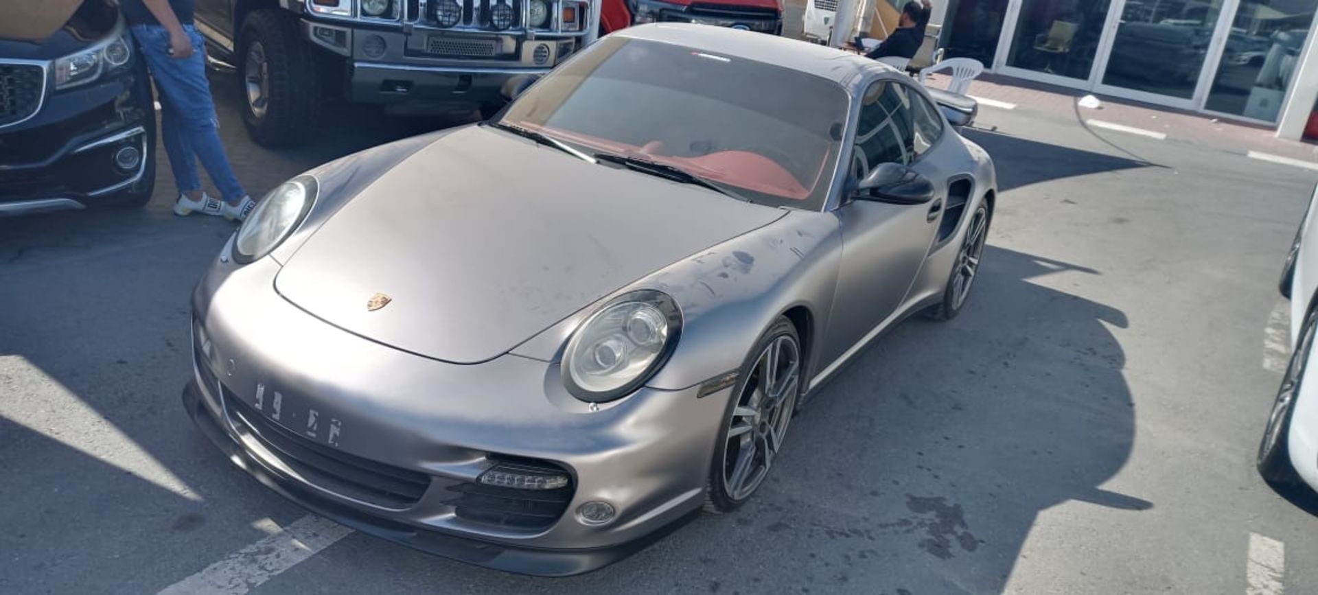 2010 PORSCHE 911 TURBO PDK 65,000 KM - CAN SELL VAT FREE FOR EXPORT - Image 3 of 20