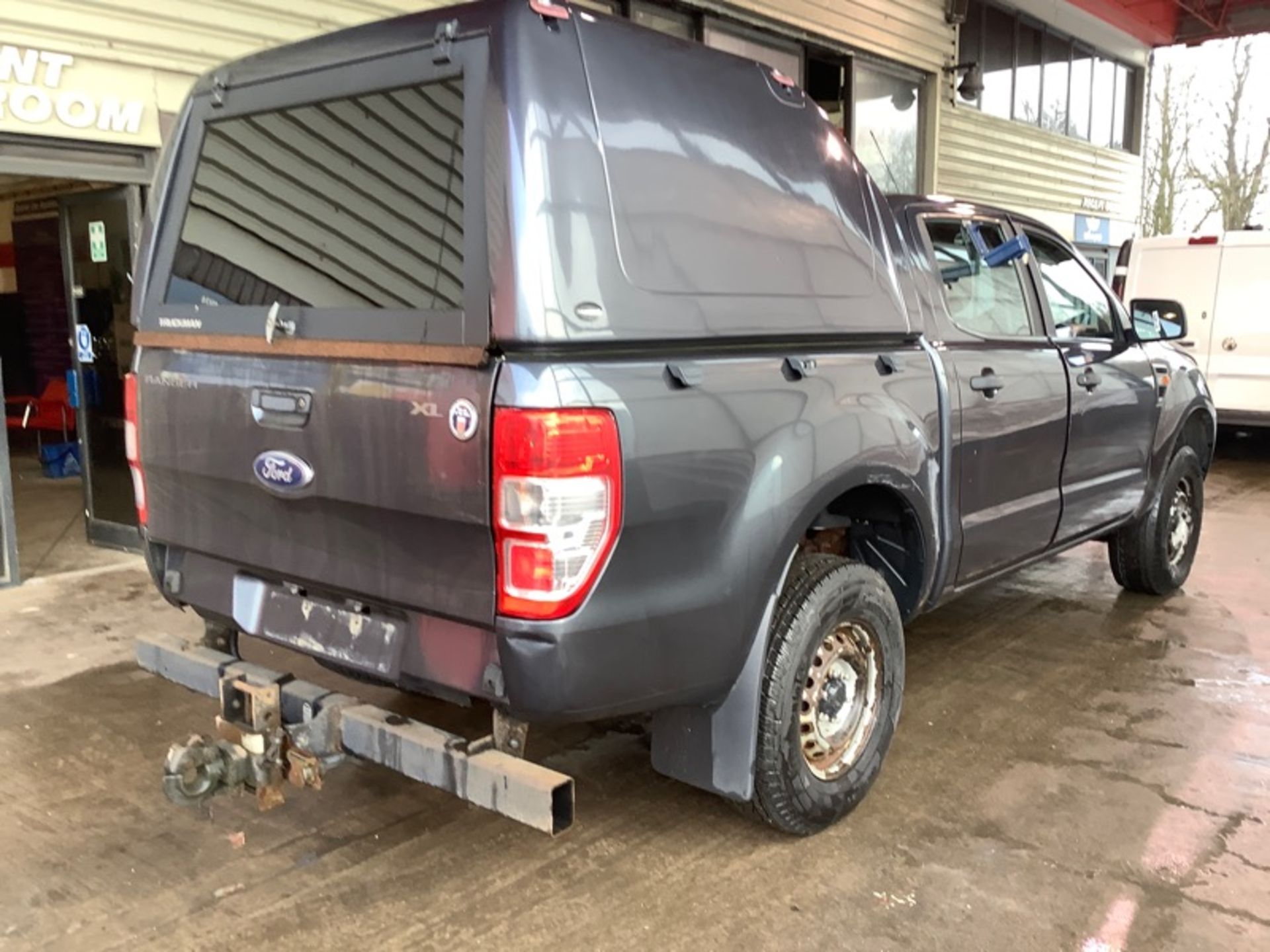 EX MOD FORD RANGER 22 TDCI 150 XL 4WD CrewCab Pick-up - Image 6 of 8