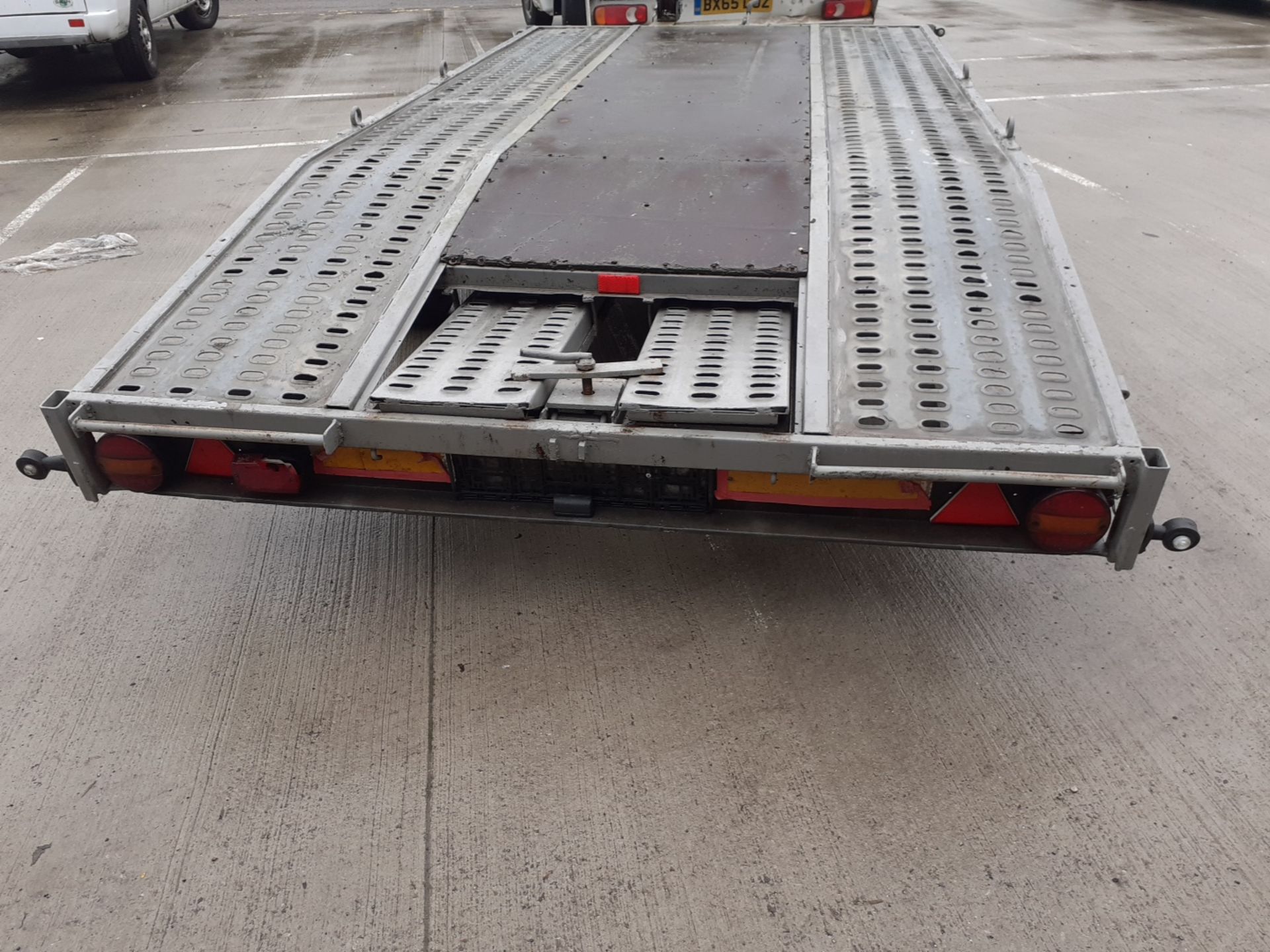 2014 Knott 3000kg Beavertail Car Transporter Trailer *PLUS VAT* - Image 3 of 6