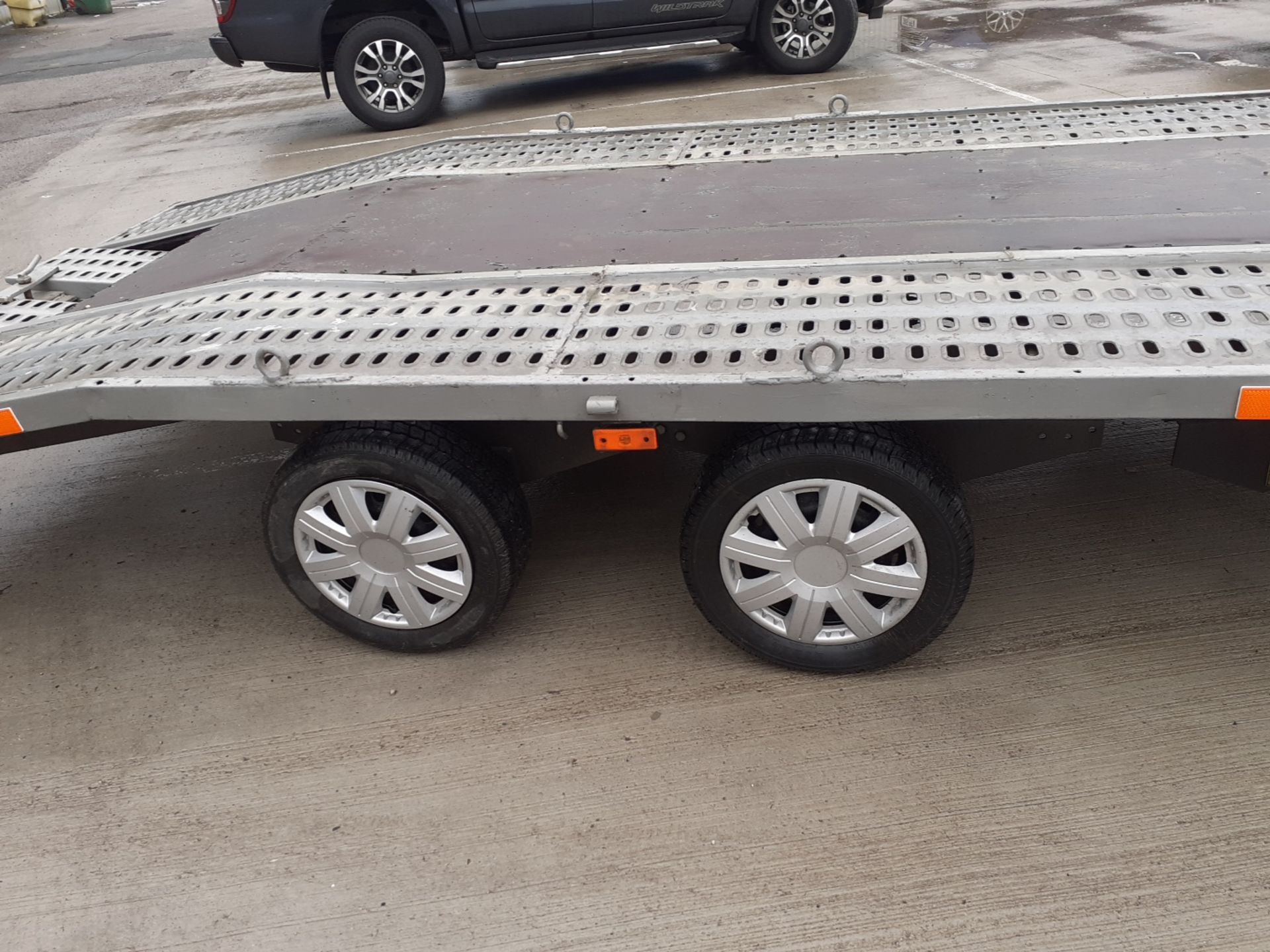 2014 Knott 3000kg Beavertail Car Transporter Trailer *PLUS VAT* - Image 2 of 6