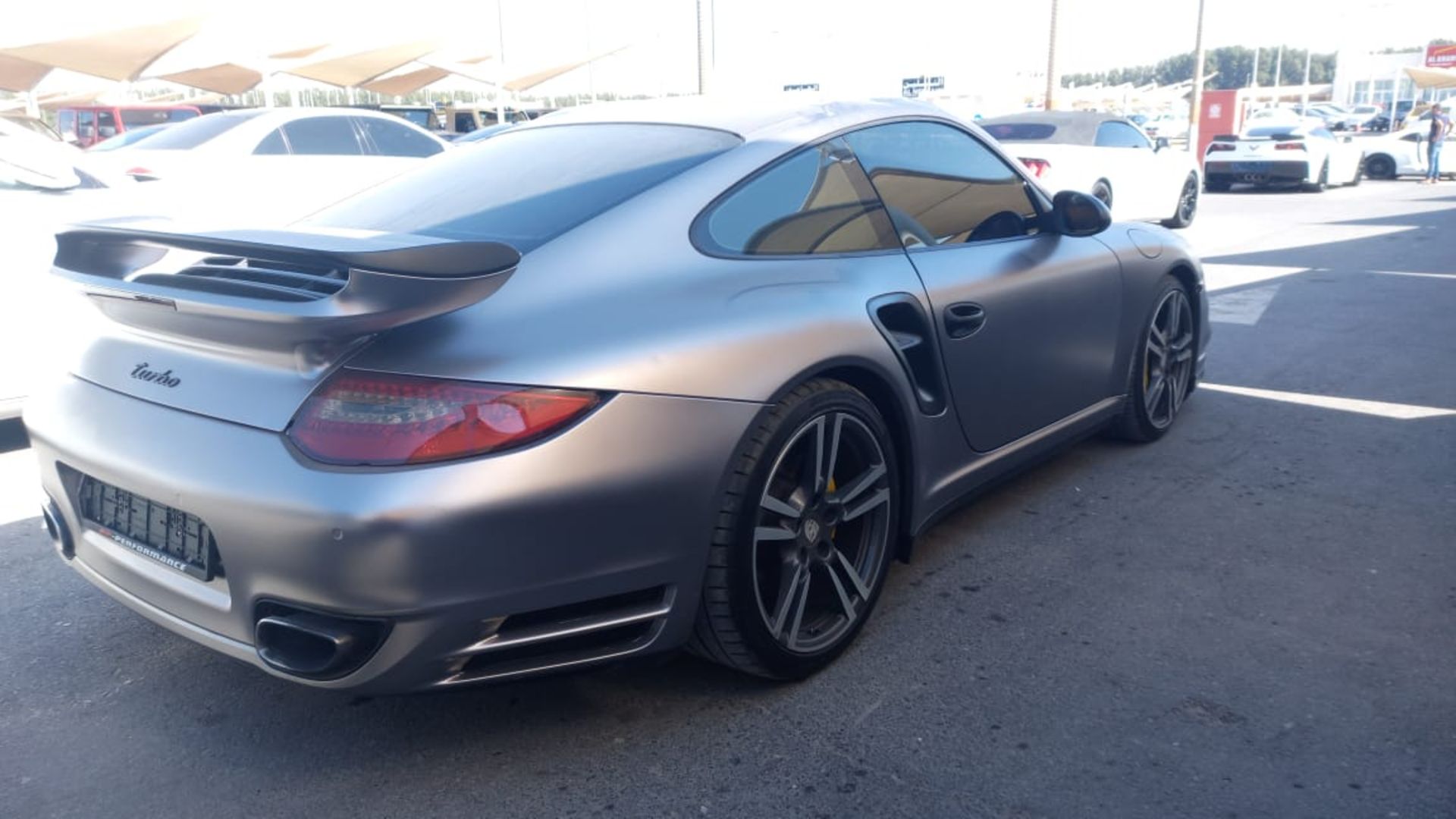 2010 PORSCHE 911 TURBO PDK 65,000 KM - CAN SELL VAT FREE FOR EXPORT - Image 9 of 20