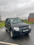 2008/08 REG MITSUBISHI SHOGUN 4WORK DI-D SWB 3.2 DIESEL BLACK LIGHT 4X4 UTILITY *NO VAT*