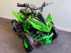 BRAND NEW GREEN 50CC QUADBIKE *NO VAT*