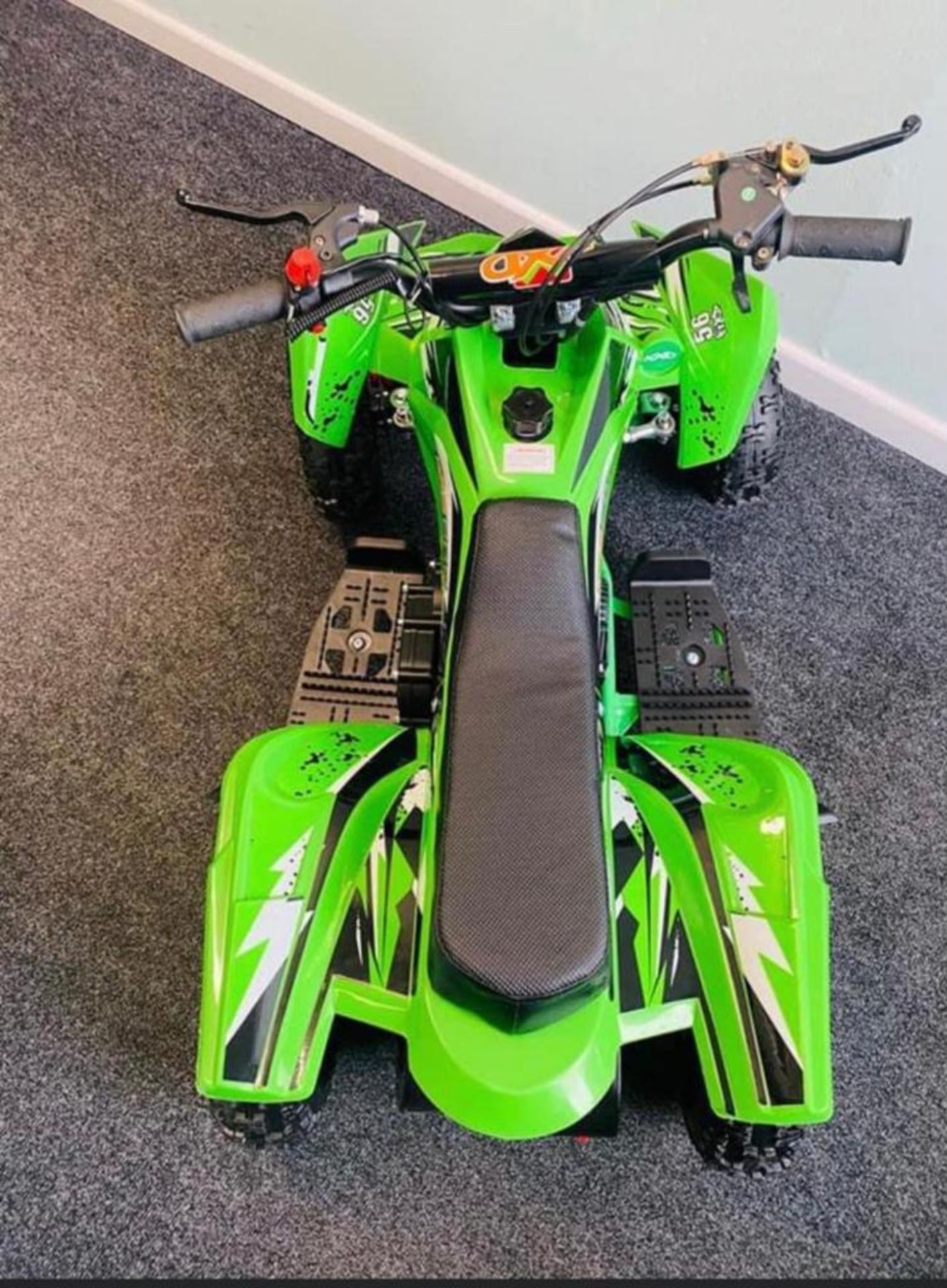 BRAND NEW GREEN 50CC QUADBIKE *NO VAT* - Image 3 of 3