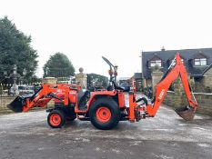 2012 KUBOTA STV40 LOADER TRACTOR 641 HOURS FROM NEW 40HP COMES WITH FRONT LOADER AND REAR BACKO