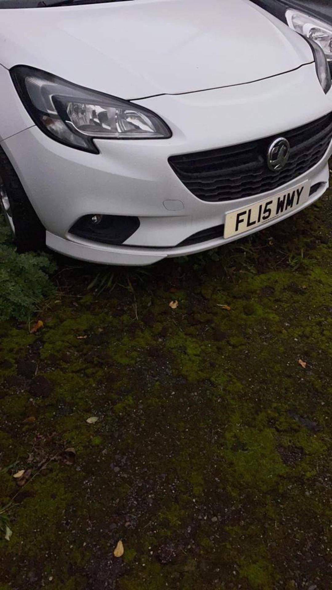 2015/15 REG VAUXHALL CORSA EXCITE AC ECOFLEX 1.4 PETROL WHITE 3DR HATCHBACK, SHOWING 2 FORMER KEEPER - Image 2 of 8