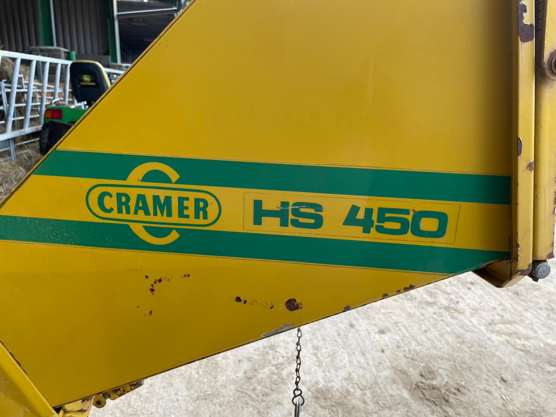 CRAMER HS450 WOOD CHIPPER, RUNS AND WORKS, 18HP KOHLER V TWIN ENGINE *NO VAT* - Image 7 of 7