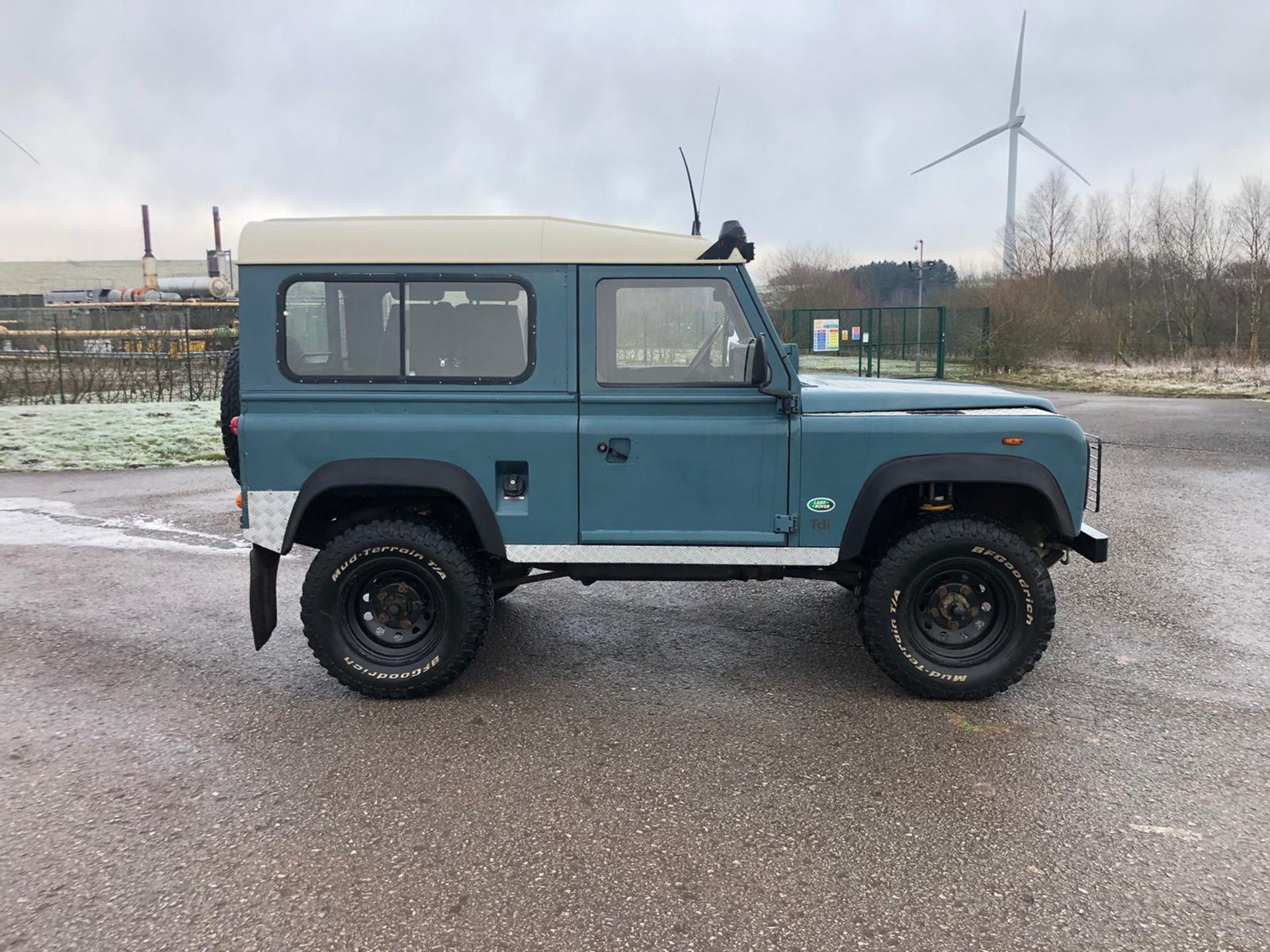 1987/E REG LAND ROVER 90 4C DEFENDER REG FT DIESEL 2.8 BLUE LIGHT 4X4 UTILITY *NO VAT* - Image 11 of 14