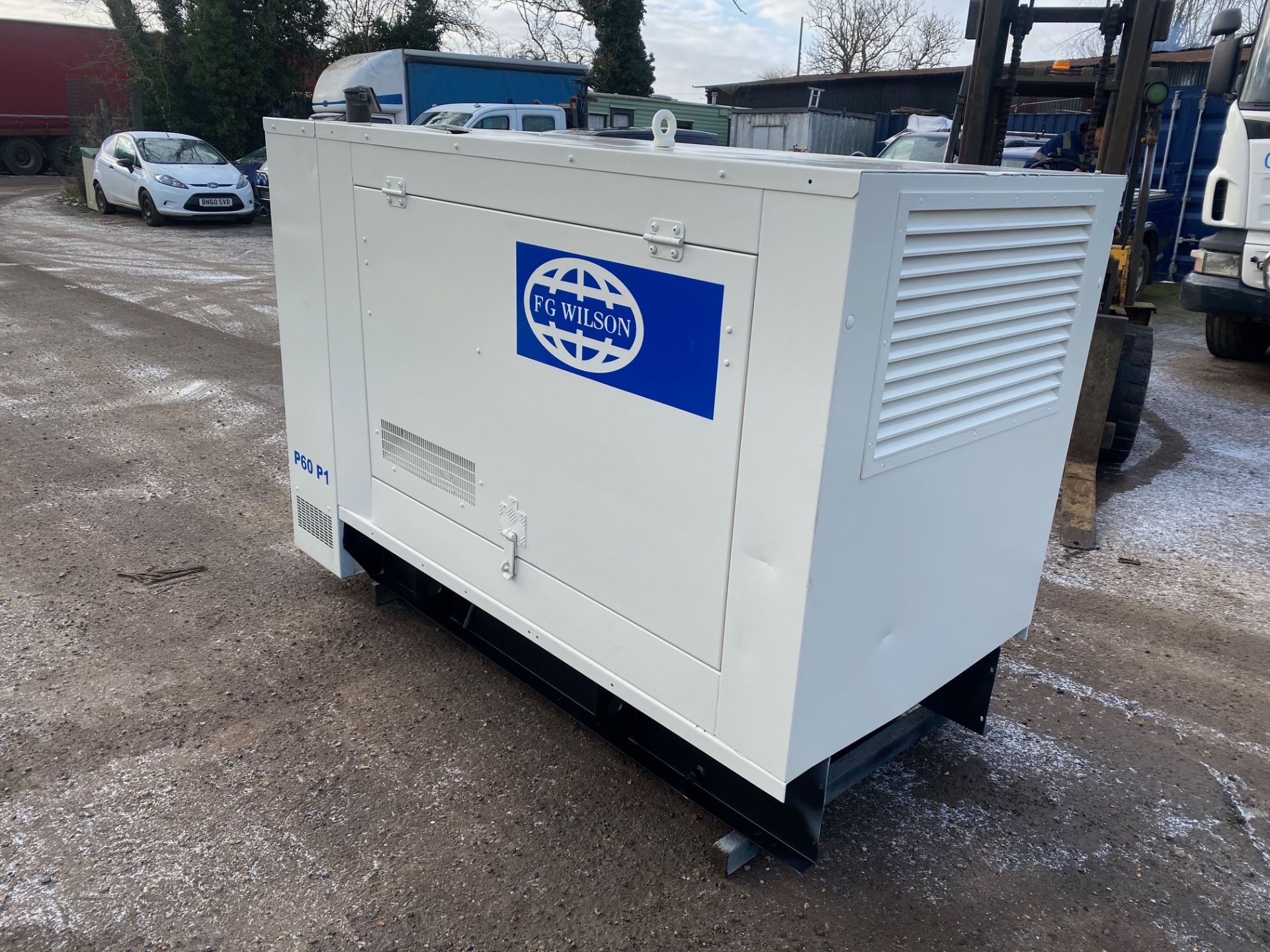 2004 FG WILSON 60KVA GENERATOR, 4400 HOURS, PERKINS 4 CYLINDER TURBO *PLUS VAT* - Image 4 of 6