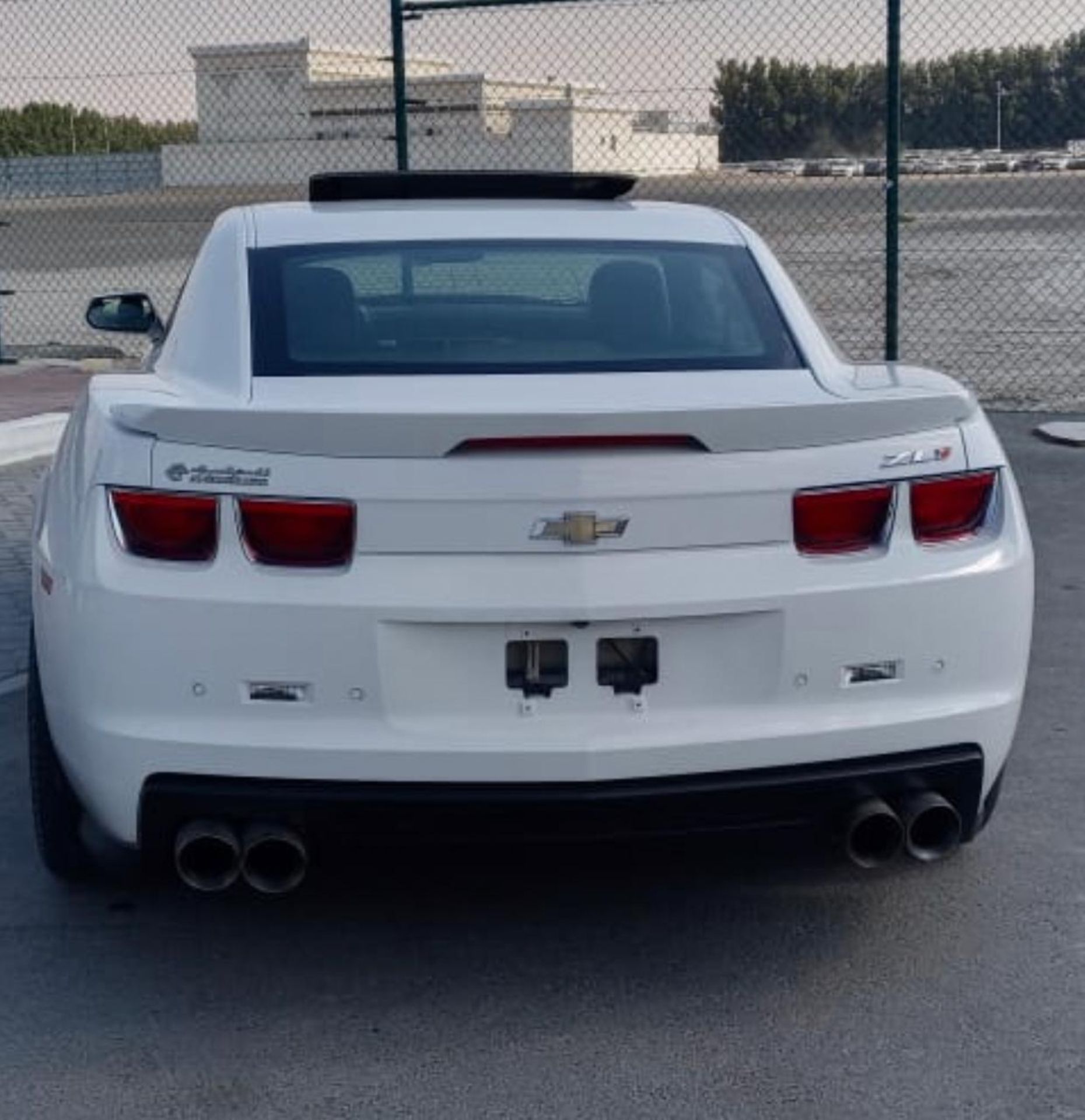 2013 ZL1 CHEVROLET CAMARO AMERICAN V8. LOW MILES. 580 BHP. Sold with Nova - Image 3 of 6