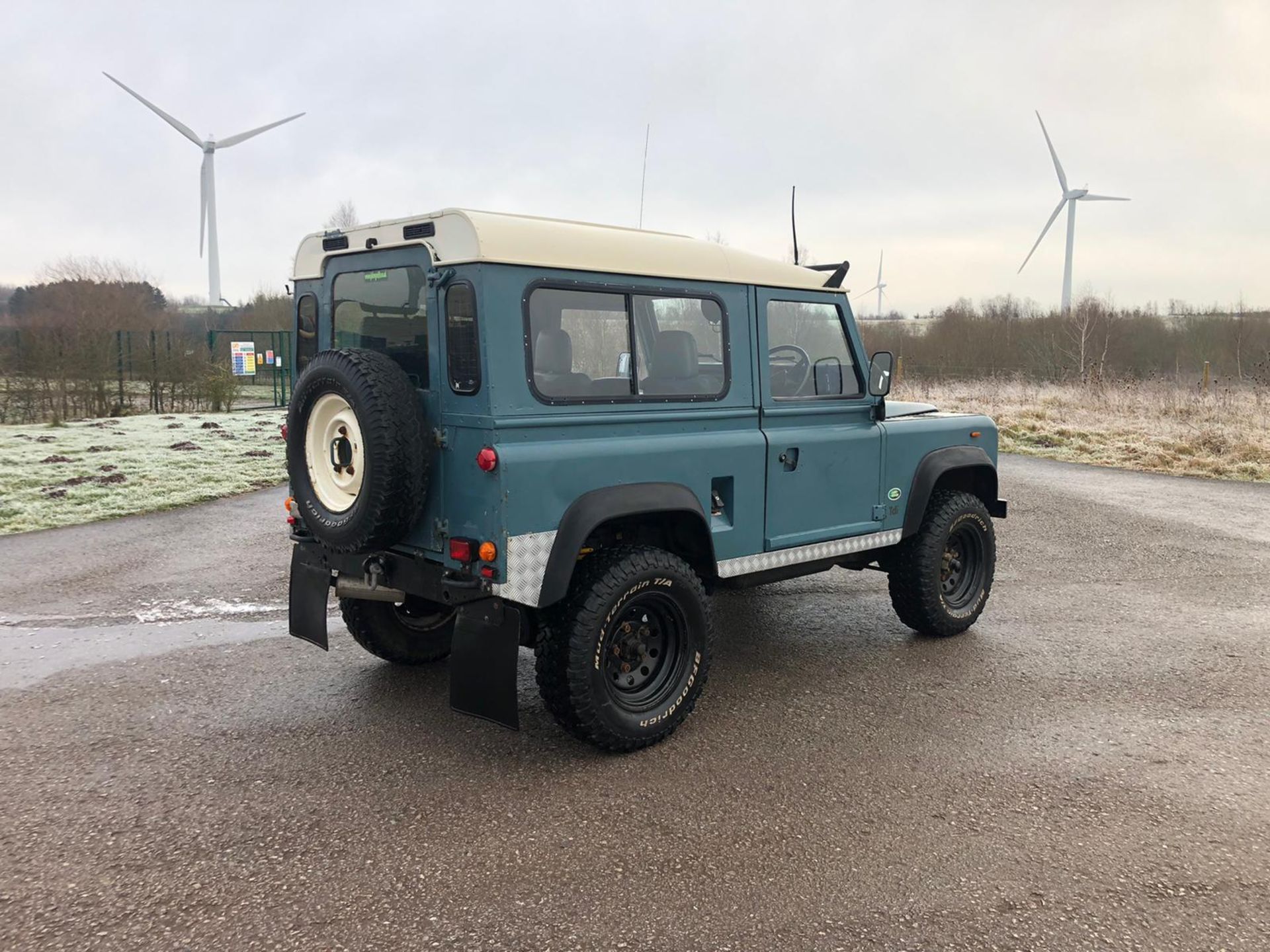 1987/E REG LAND ROVER 90 4C DEFENDER REG FT DIESEL 2.8 BLUE LIGHT 4X4 UTILITY *NO VAT* - Image 10 of 14