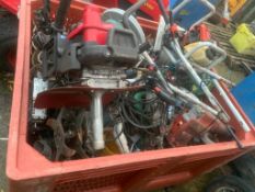 JOB LOT POWER TOOLS UNTESTED, EX HIRE, DELIVERY ANYWHERE UK £100 *PLUS VAT*