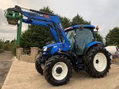 NEW HOLLAND T6.140 IN IMMACULATE CONDITION ON A 66 PLATE (2016) *PLUS VAT*
