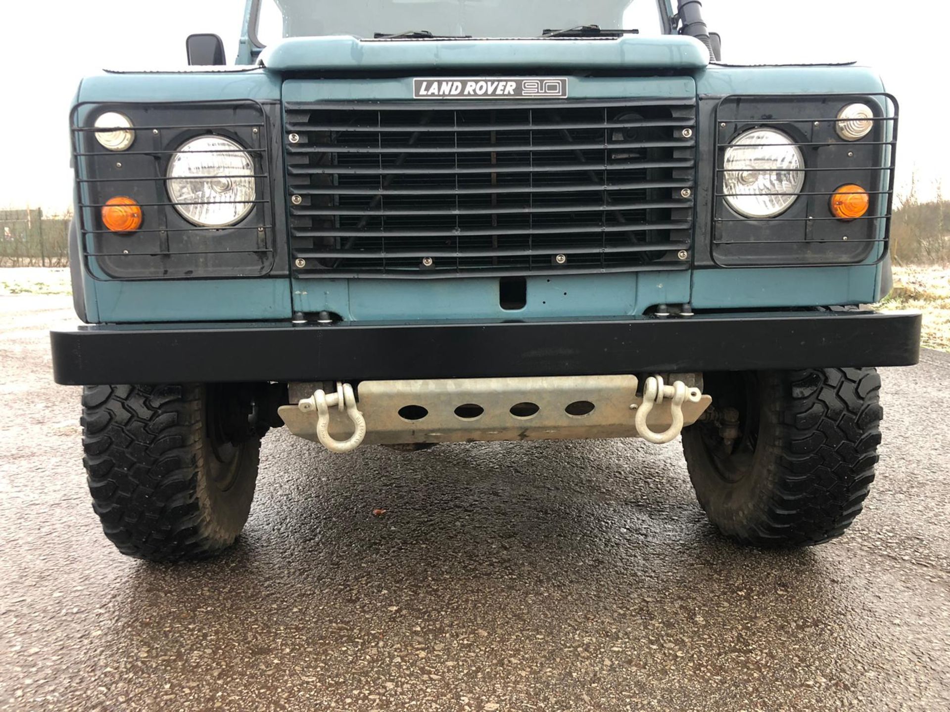 1987/E REG LAND ROVER 90 4C DEFENDER REG FT DIESEL 2.8 BLUE LIGHT 4X4 UTILITY *NO VAT* - Image 4 of 14