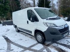 2014/64 REG CITROEN RELAY 35 L2H1 HDI 2.2 DIESEL WHITE PANEL VAN, SHOWING 0 FORMER KEEPERS *PLUS VAT