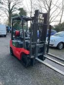 TOYOTA 42-7FGF18 2990KG GAS / LPG POWERED FORKLIFT, RUNS, WORKS AND LIFTS, YEAR 1999 *PLUS VAT*