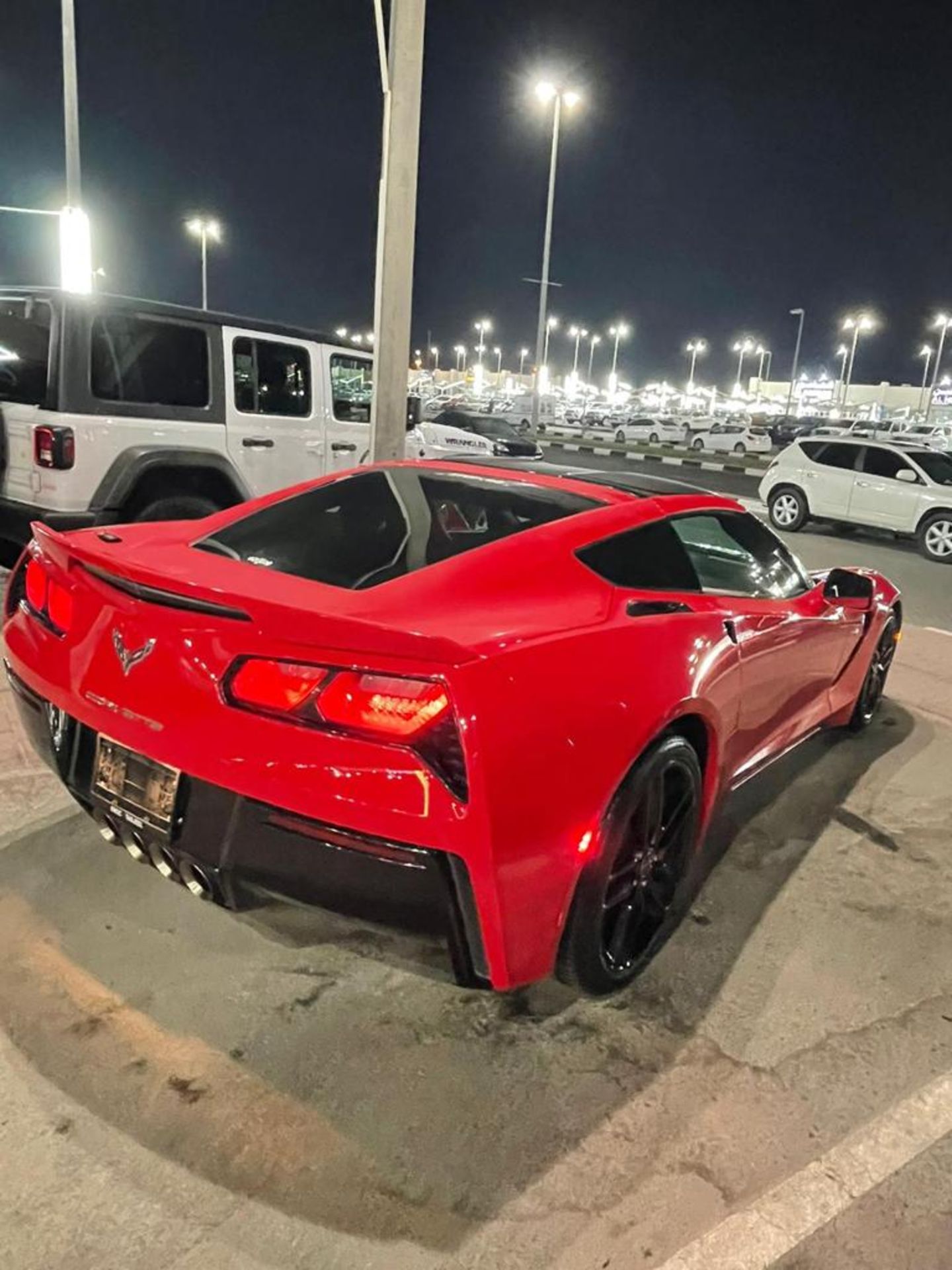 2014 Chevrolet Corvette C7 Z51 6.2L 8 Cylinder 460 HP LHD 62,500km carbon pack + many upgrade - Image 5 of 10