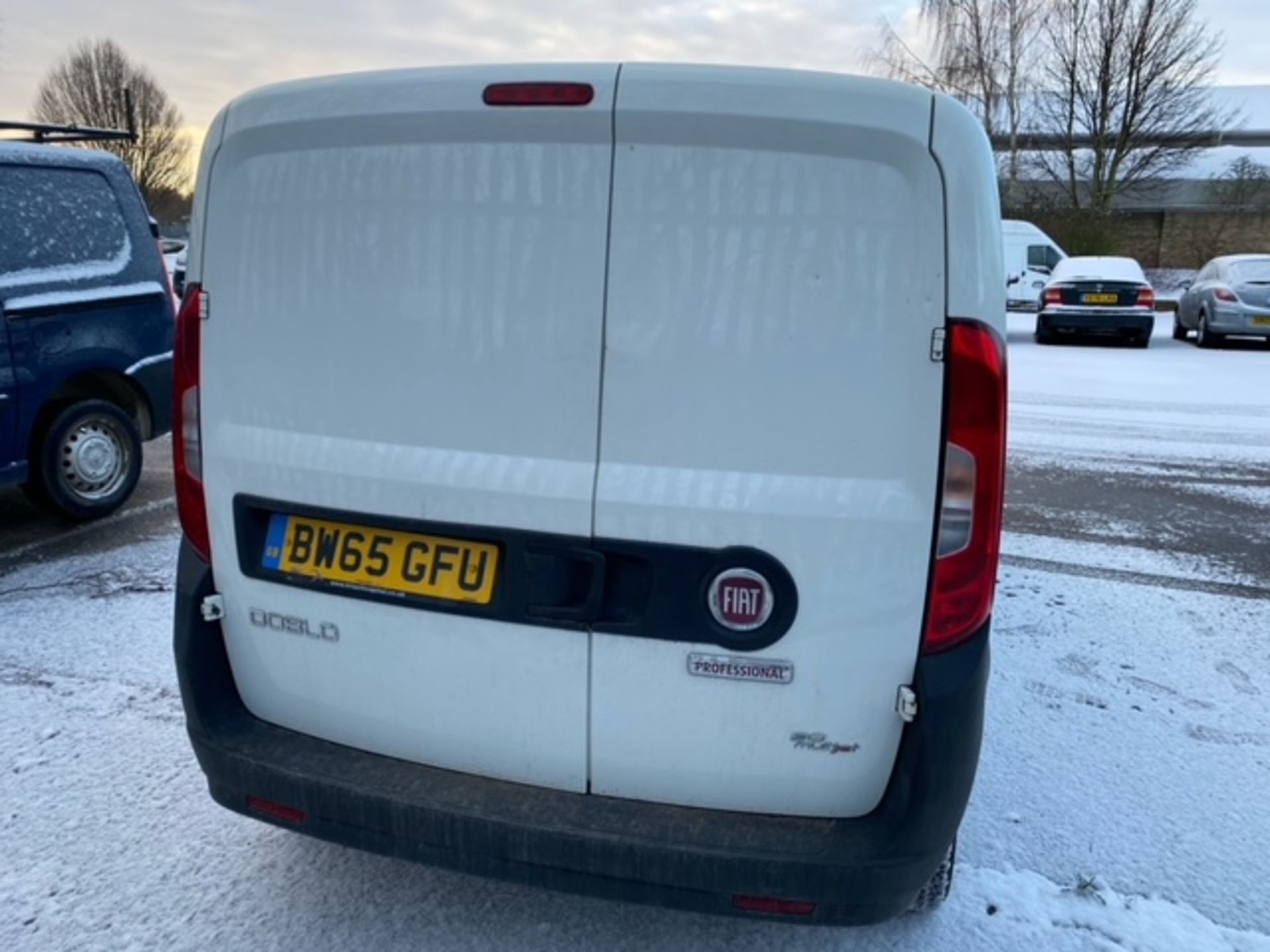 2016/65 REG FIAT DOBLO 16V MULTIJET 1.25 DIESEL WHITE PANEL VAN, SHOWING 1 FORMER KEEPER *PLUS VAT* - Image 5 of 11