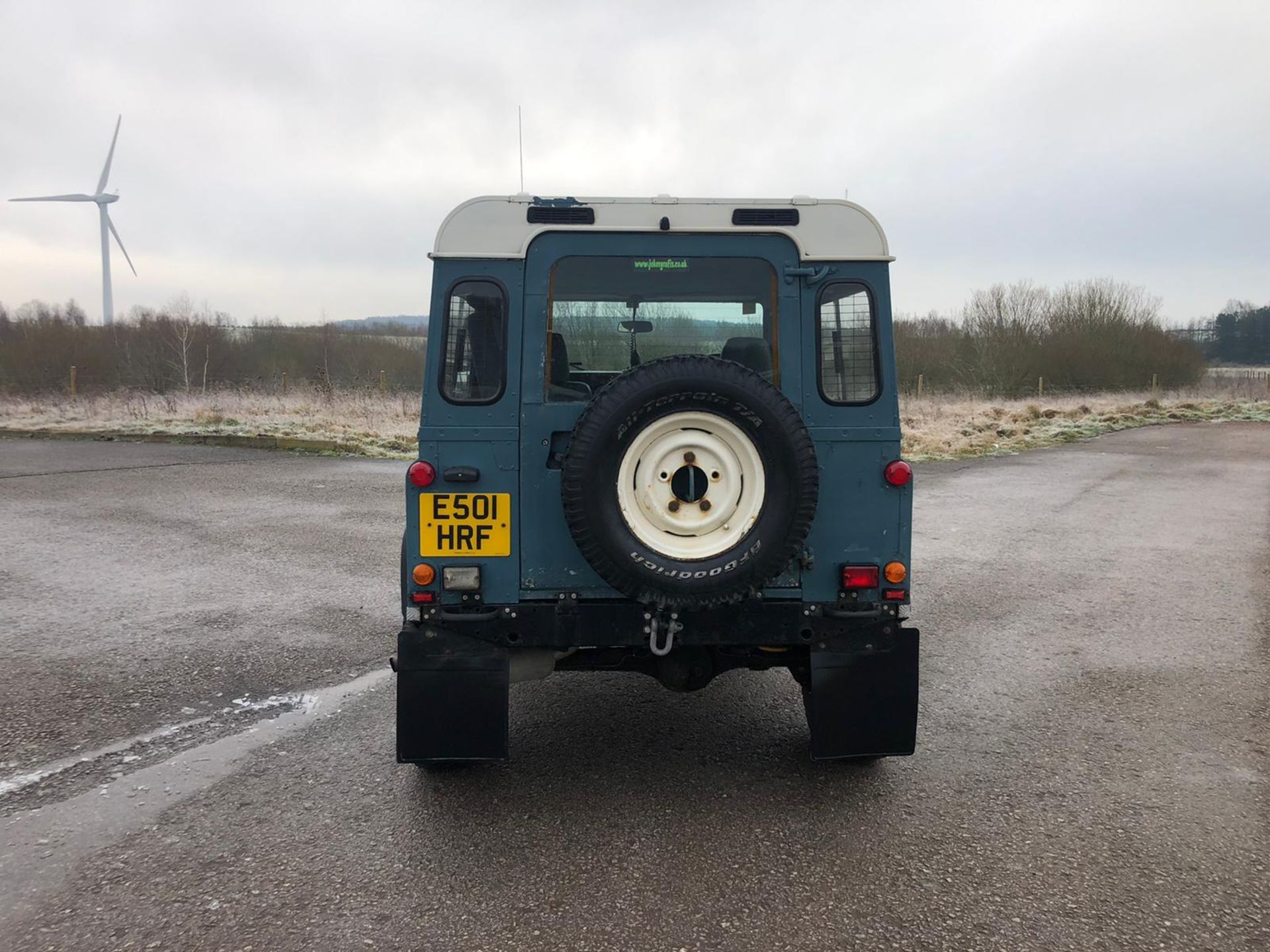 1987/E REG LAND ROVER 90 4C DEFENDER REG FT DIESEL 2.8 BLUE LIGHT 4X4 UTILITY *NO VAT* - Image 9 of 14