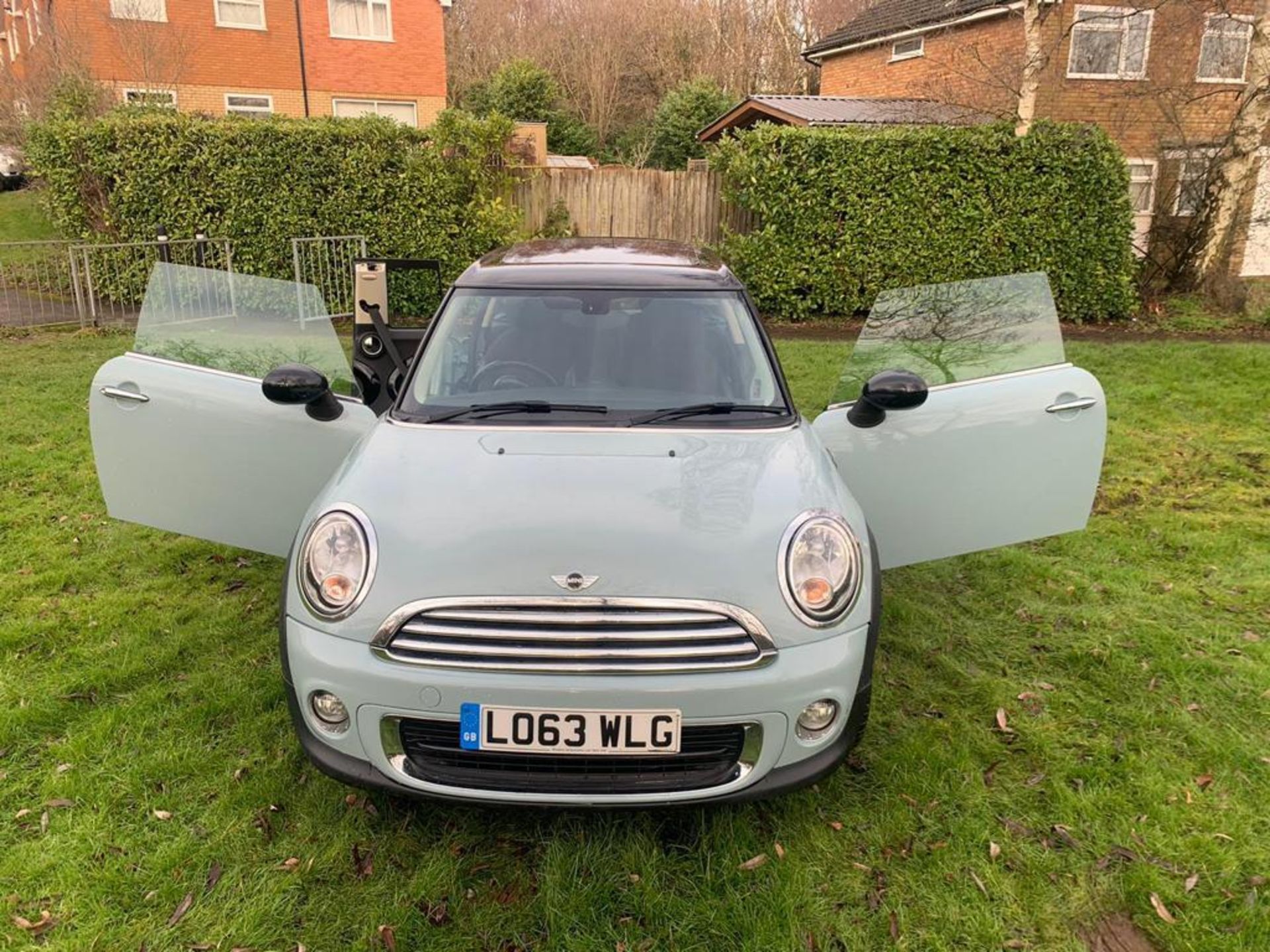 2014/63 REG MINI COOPER CLUBMAN 1.6 PETROL BLUE, SHOWING 2 FORMER KEEPERS *NO VAT* - Image 2 of 6