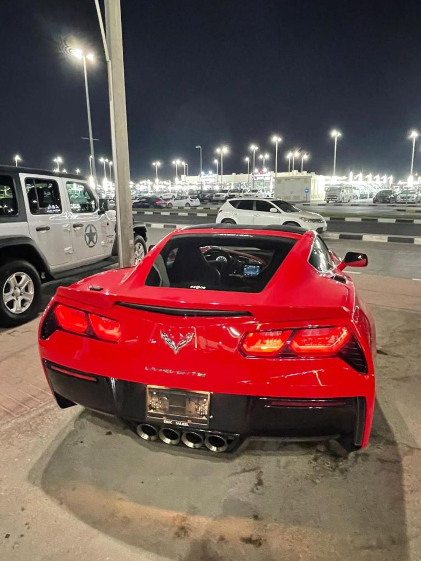 2014 Chevrolet Corvette C7 Z51 6.2L 8 Cylinder 460 HP LHD 62,500km carbon pack + many upgrade - Image 4 of 10