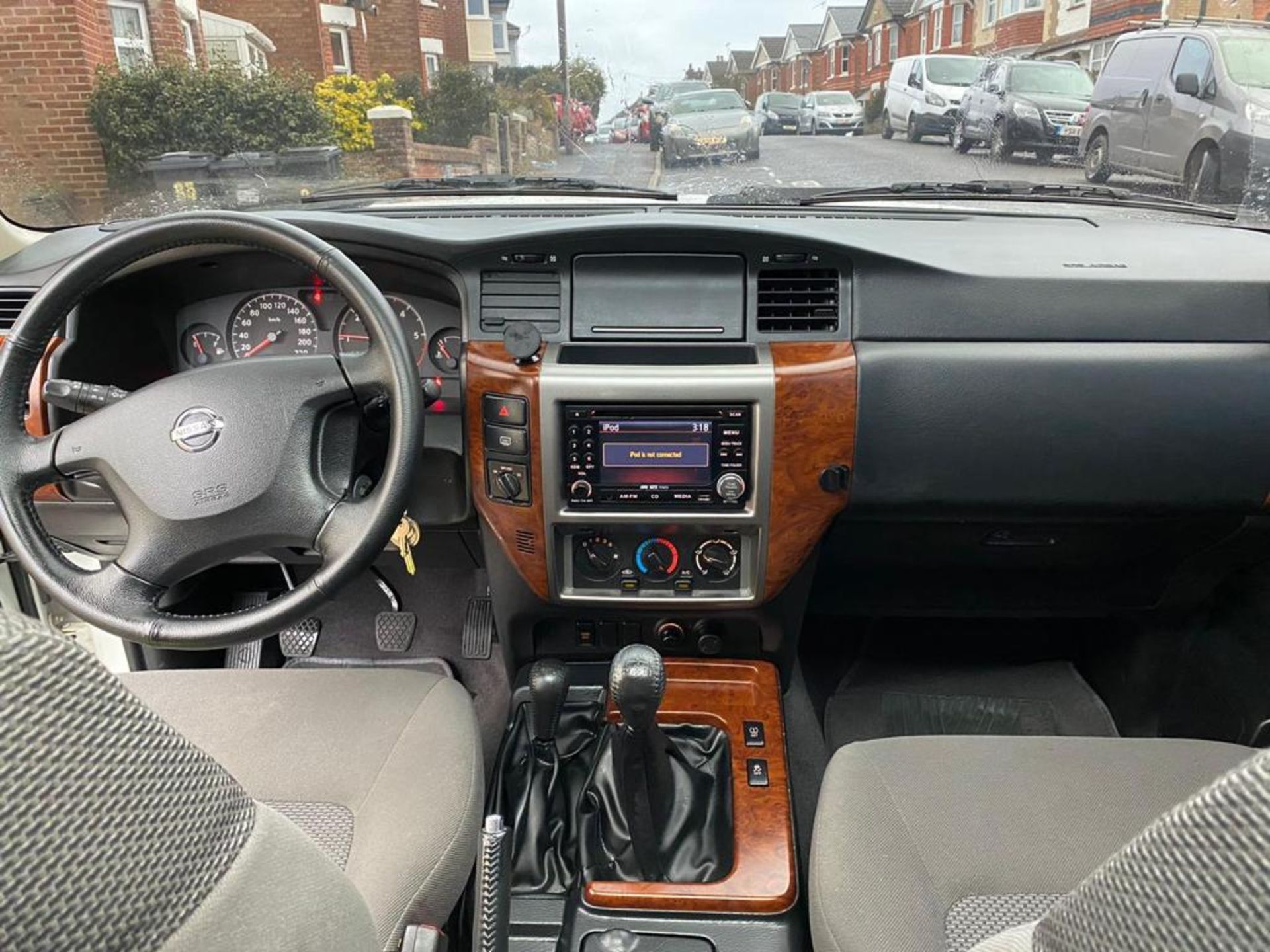 NISSAN PATROL VTC 4800 4.8 LITRE V6 2018 2DR LHD, LEFT IN MAY 2019, 28,000 KM, SHIPPED FROM QATAR - Image 3 of 15