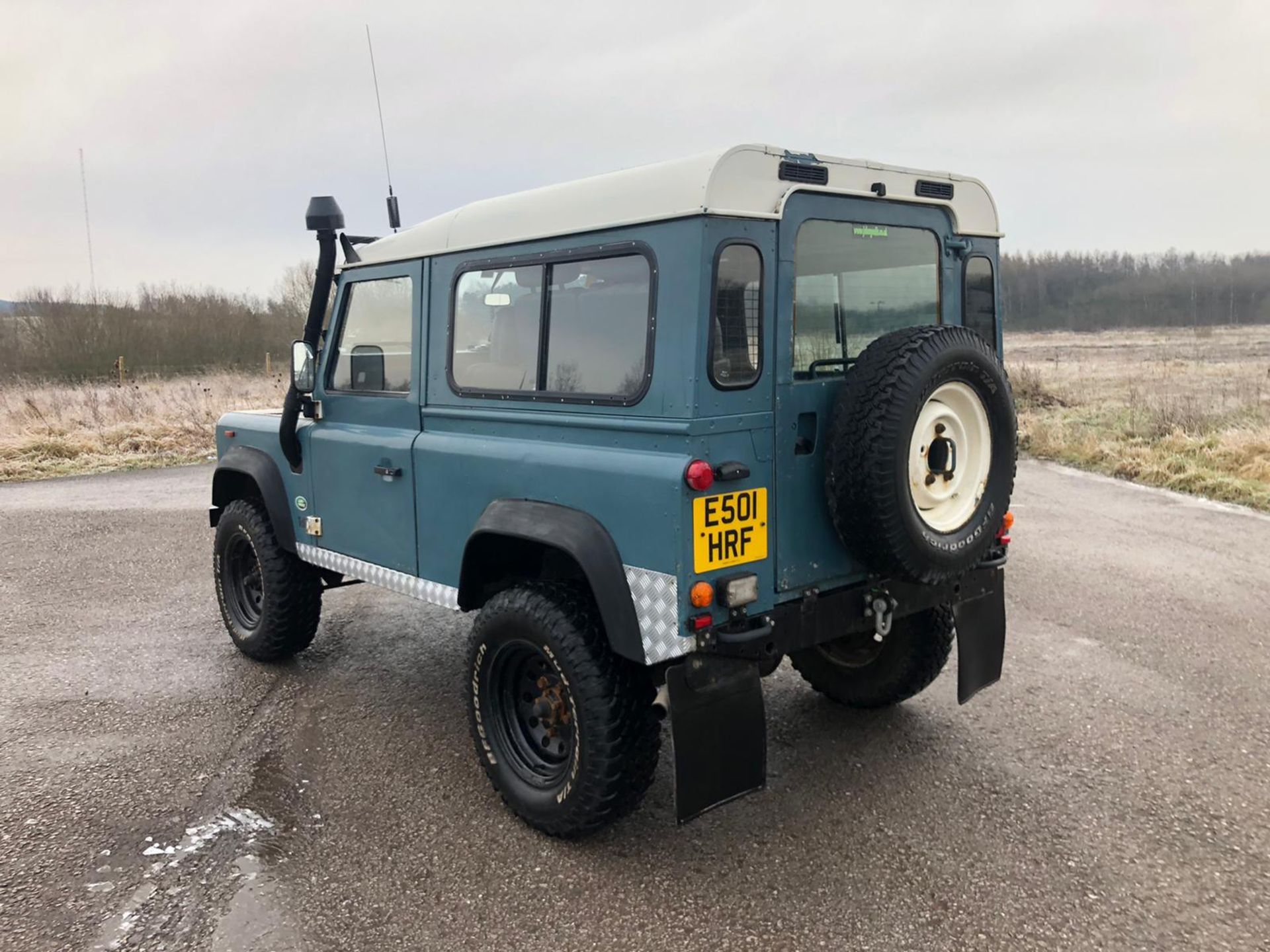 1987/E REG LAND ROVER 90 4C DEFENDER REG FT DIESEL 2.8 BLUE LIGHT 4X4 UTILITY *NO VAT* - Image 8 of 14