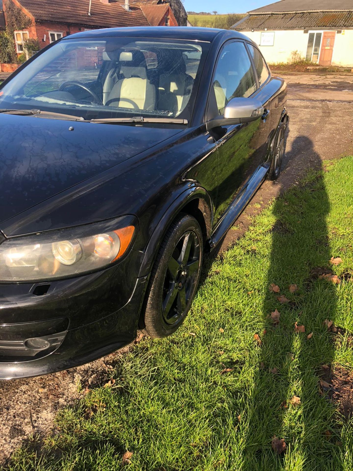 2009/58 REG VOLVO C30 SPORT 16V 1.6 PETROL BLACK 3DR HATCHBACK, SHOWING 5 FORMER KEEPERS *NO VAT* - Image 3 of 13