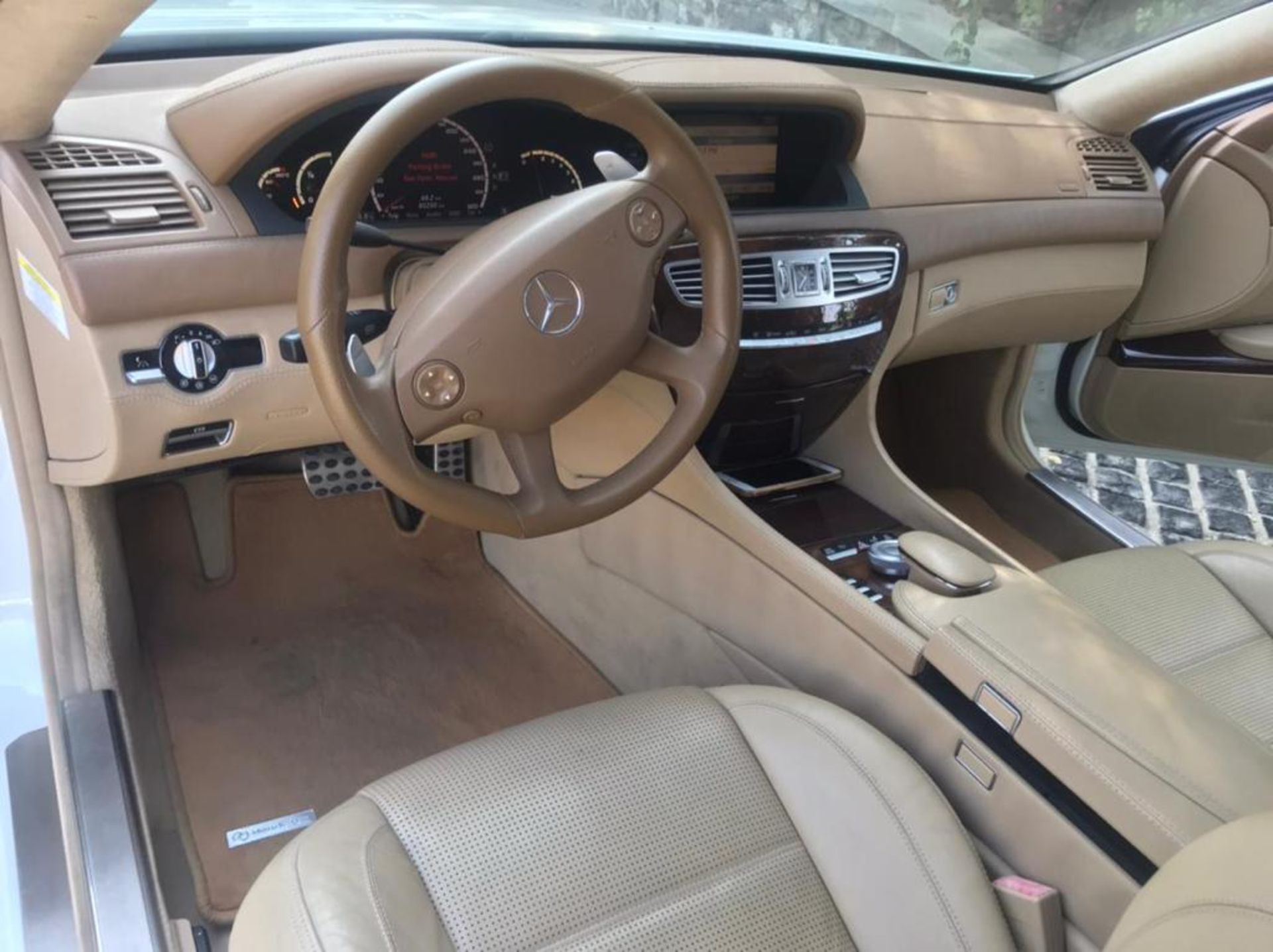 2008 Mercedes CL63 92,000km can export vat free available early March. - Image 10 of 12
