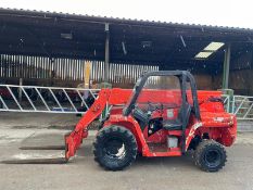 MANITOU BT 420 BUGGISCOPIC FORKLIFT, RUNS, DRIVES AND LIFTS, PIPED FOR FRONT ATTACHMENT *PLUS VAT*