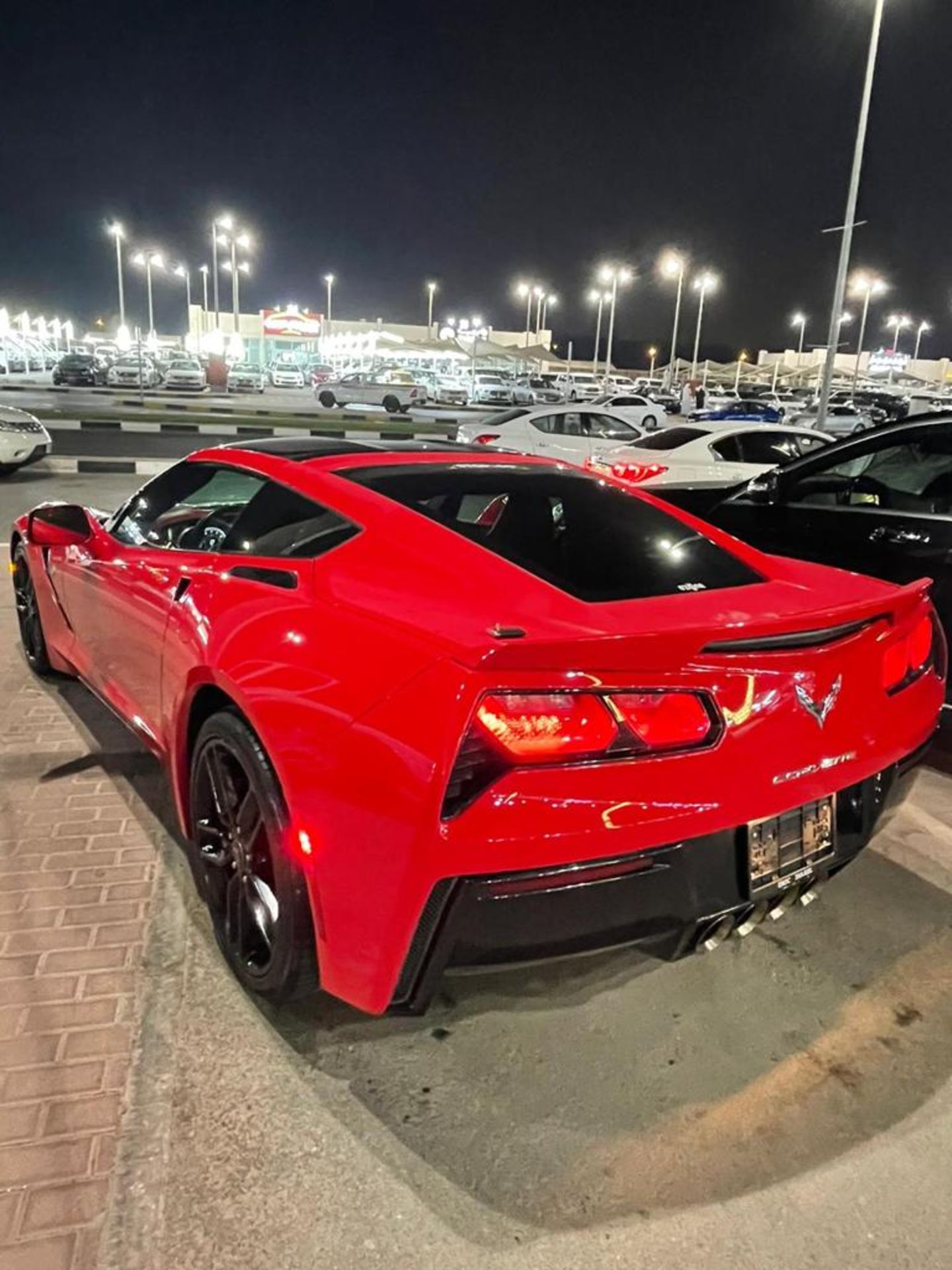 2014 Chevrolet Corvette C7 Z51 6.2L 8 Cylinder 460 HP LHD 62,500km carbon pack + many upgrade - Image 3 of 10