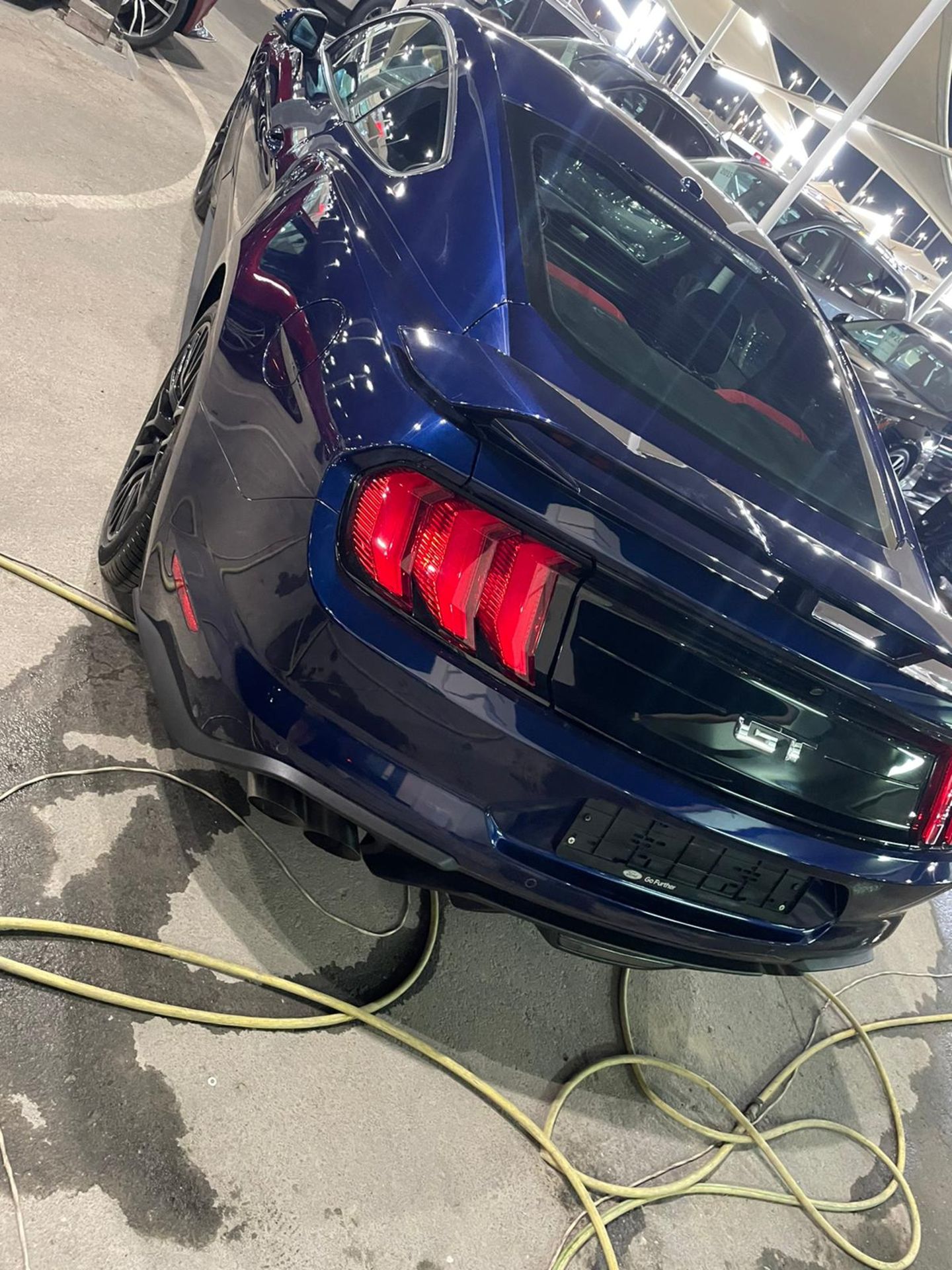 2019 mustang gt 5.0 V8 Shelby body kit 15,000 km. Uk mid February. With nova *PLUS VAT* - Image 3 of 9