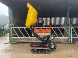 2017 CORMIDI TRACKED DUMPER, 2020 ELECTRIC TRICYCLE, POST KNOCKER, HOOVER, MITSUBISHI CVS CANTER, FIAT 500 + MUCH MORE ENDS TUESDAY FROM 7PM